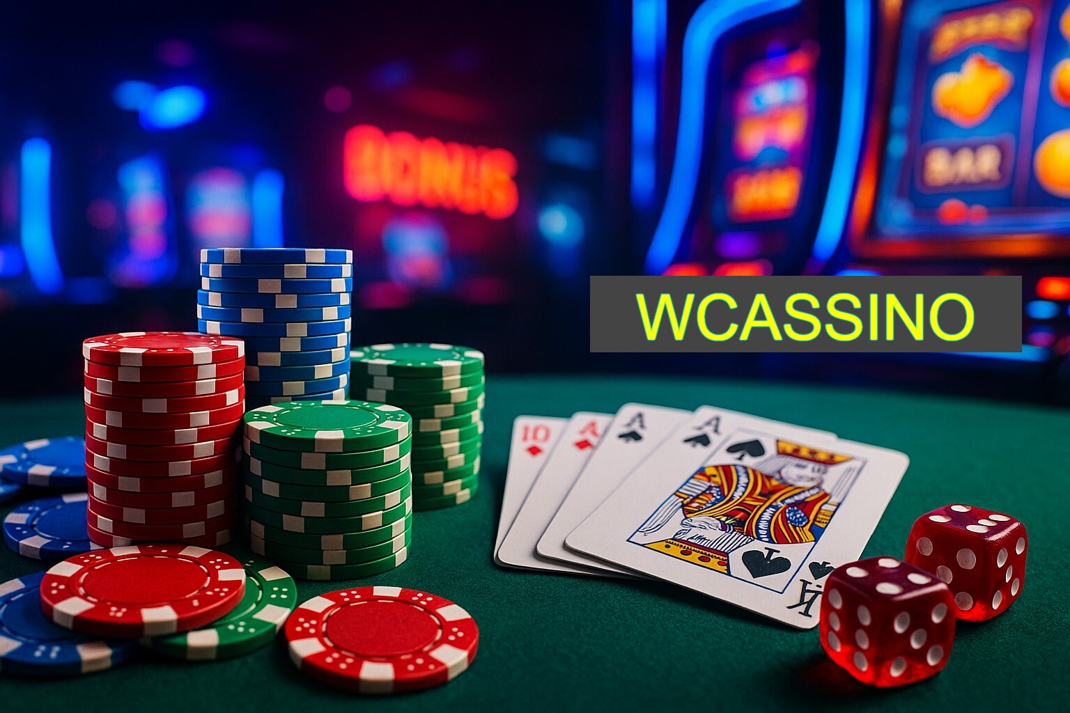 Benefícios do WCASSINO