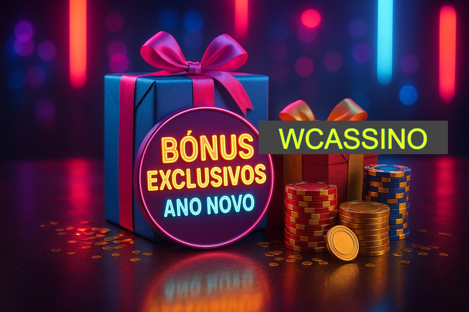 Promoções de Ano Novo no WCASSINO