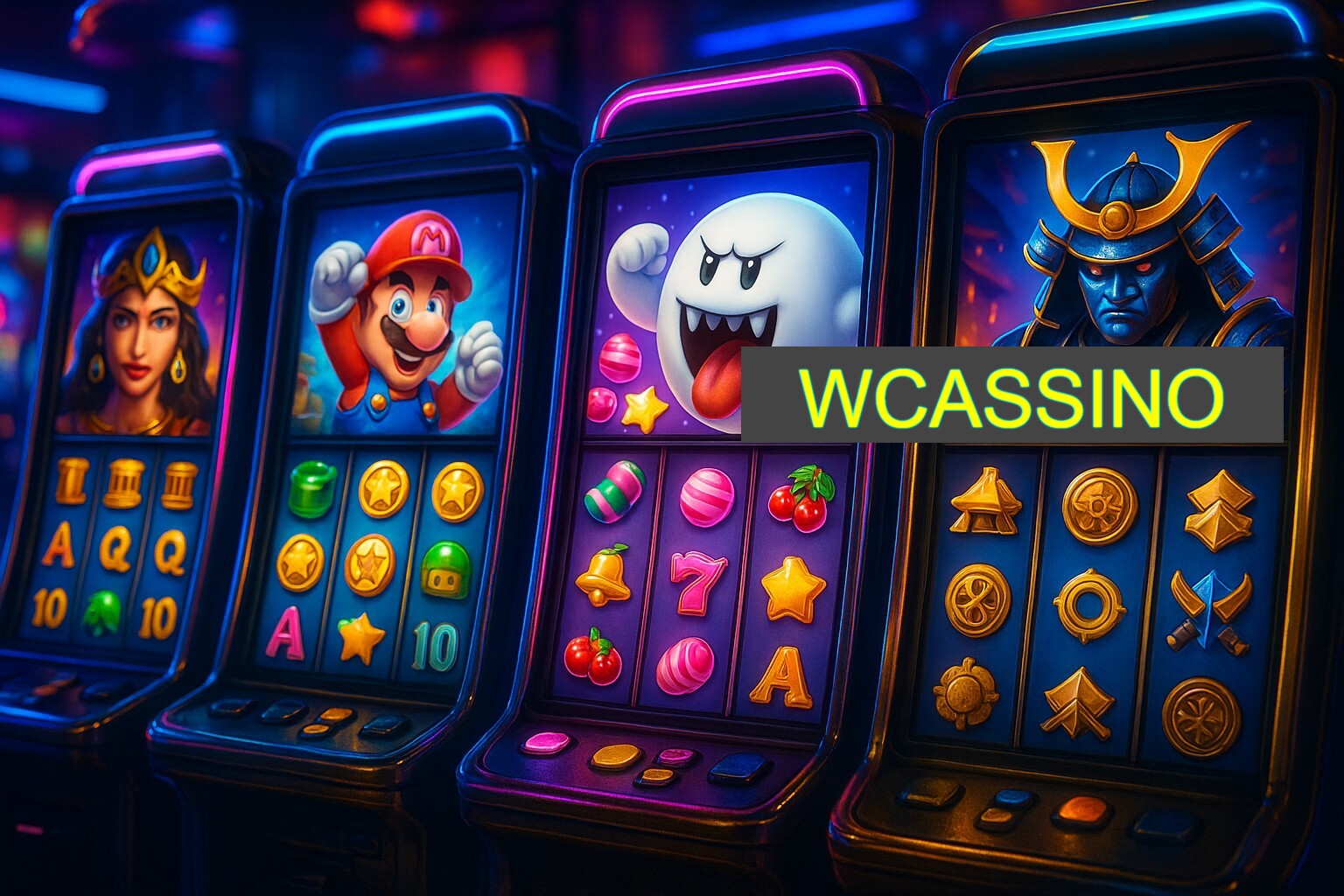 Slots Festivos